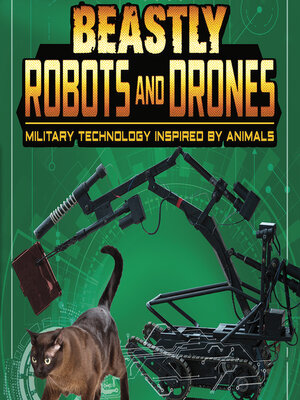 cover image of Beastly Robots and Drones